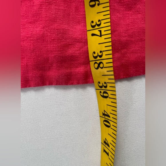 J. Jill Scoop Neck Sleeveless Linen Dress - Picture 6 of 9